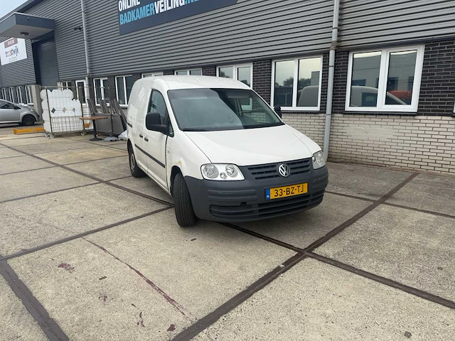 Volkswagen - caddy - 2.0 sdi - bedrijfswagen - afbeelding 3 van  10