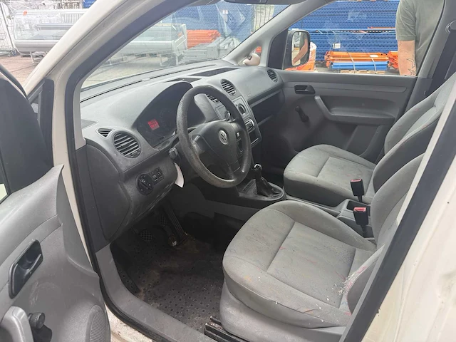 Volkswagen - caddy - 2.0 sdi - bedrijfswagen - afbeelding 7 van  10