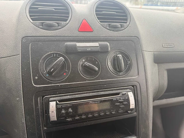 Volkswagen - caddy - 2.0 sdi - bedrijfswagen - afbeelding 10 van  10