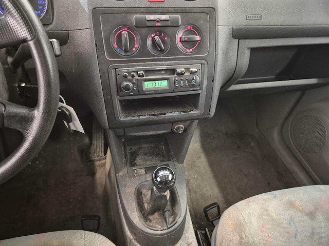 Volkswagen - caddy - 2.0 sdi - bedrijfswagen - afbeelding 3 van  13