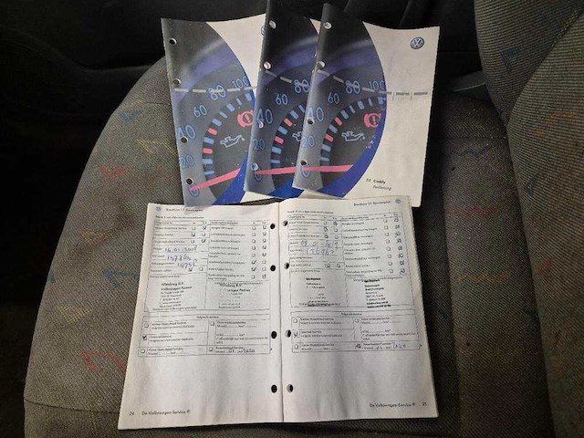 Volkswagen - caddy - 2.0 sdi - bedrijfswagen - afbeelding 5 van  13