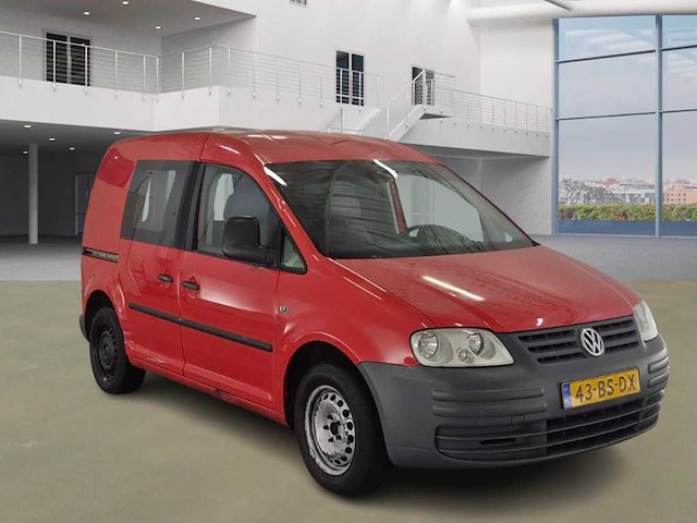 Volkswagen - caddy - 2.0 sdi - bedrijfswagen - afbeelding 8 van  13