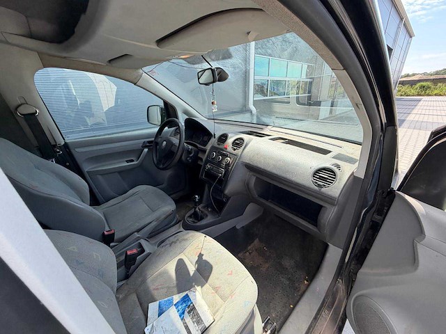 Volkswagen - caddy - 2.0 sdi 500 kg. - bedrijfswagen - 2009 - afbeelding 4 van  27