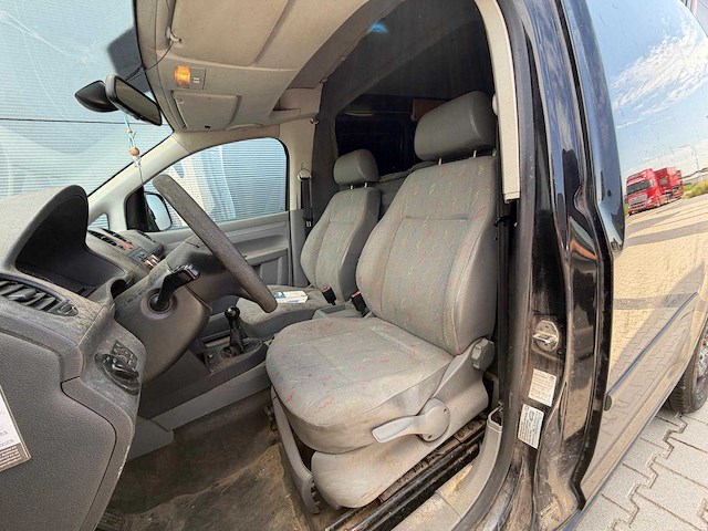 Volkswagen - caddy - 2.0 sdi 500 kg. - bedrijfswagen - 2009 - afbeelding 6 van  27
