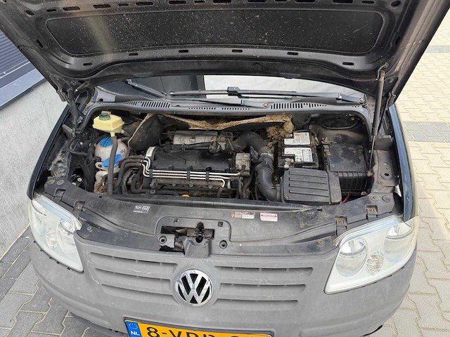 Volkswagen - caddy - 2.0 sdi 500 kg. - bedrijfswagen - 2009 - afbeelding 16 van  27