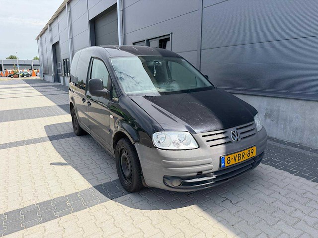 Volkswagen - caddy - 2.0 sdi 500 kg. - bedrijfswagen - 2009 - afbeelding 23 van  27
