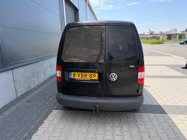 Volkswagen - caddy - 2.0 sdi 500 kg. - bedrijfswagen - 2009 - afbeelding 26 van  27