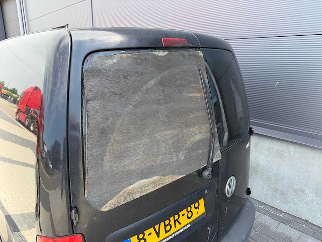 Volkswagen - caddy - 2.0 sdi 500 kg. - bedrijfswagen - 2009 - afbeelding 27 van  27