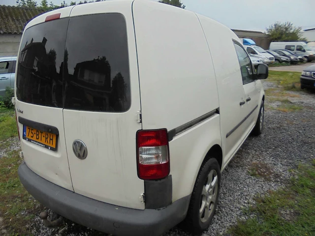 Volkswagen - caddy - 2.0 sdi 850 kg. - 75-bt-rh - afbeelding 3 van  11