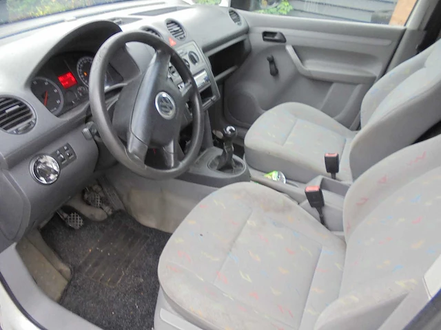 Volkswagen - caddy - 2.0 sdi 850 kg. - 75-bt-rh - afbeelding 5 van  11