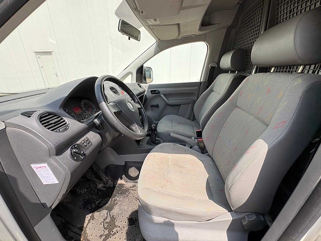 Volkswagen - caddy - 2.0 sdi 850 kg. - bedrijfswagen - afbeelding 3 van  14