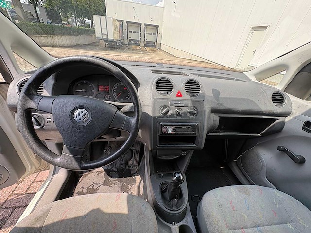Volkswagen - caddy - 2.0 sdi 850 kg. - bedrijfswagen - afbeelding 4 van  14