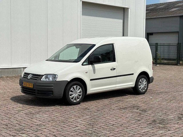 Volkswagen - caddy - 2.0 sdi 850 kg. - bedrijfswagen - afbeelding 1 van  14