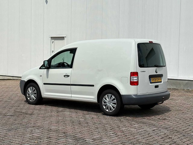 Volkswagen - caddy - 2.0 sdi 850 kg. - bedrijfswagen - afbeelding 8 van  14