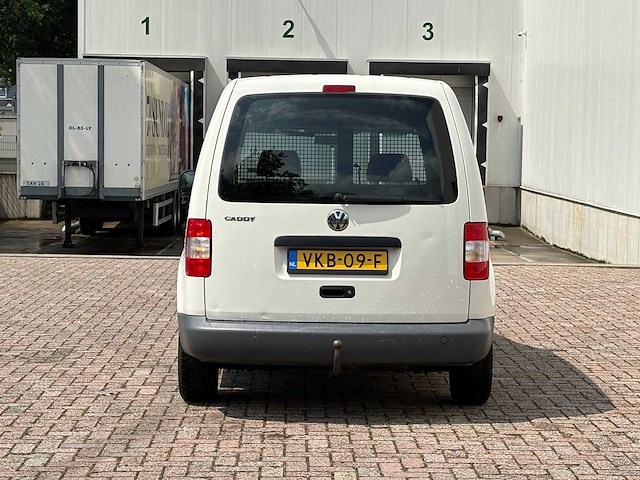 Volkswagen - caddy - 2.0 sdi 850 kg. - bedrijfswagen - afbeelding 9 van  14
