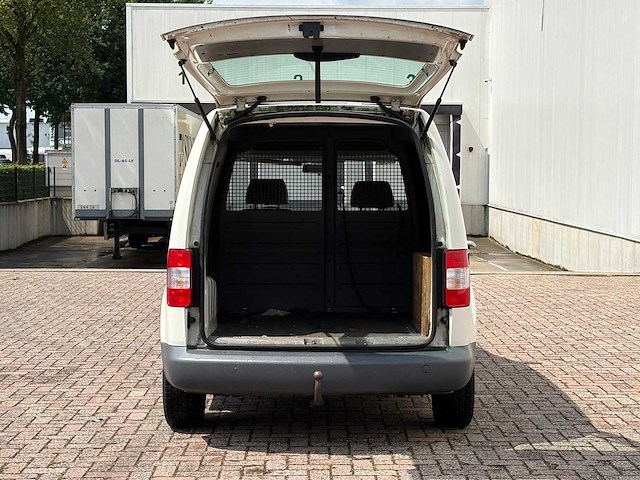 Volkswagen - caddy - 2.0 sdi 850 kg. - bedrijfswagen - afbeelding 10 van  14