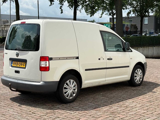 Volkswagen - caddy - 2.0 sdi 850 kg. - bedrijfswagen - afbeelding 11 van  14