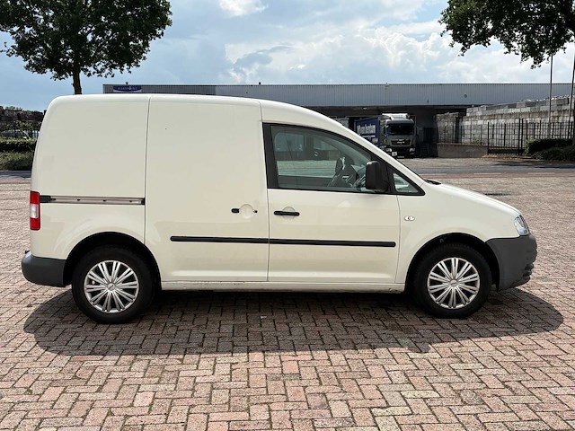 Volkswagen - caddy - 2.0 sdi 850 kg. - bedrijfswagen - afbeelding 12 van  14