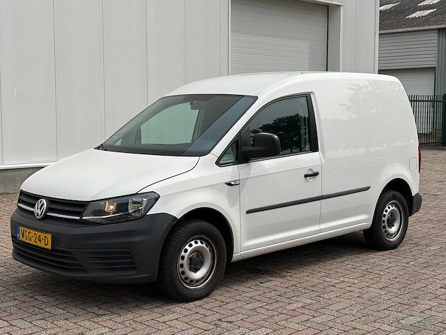 Volkswagen - caddy - 2.0 tdi l1h1 bmt tr. - bedrijfswagen - afbeelding 1 van  16