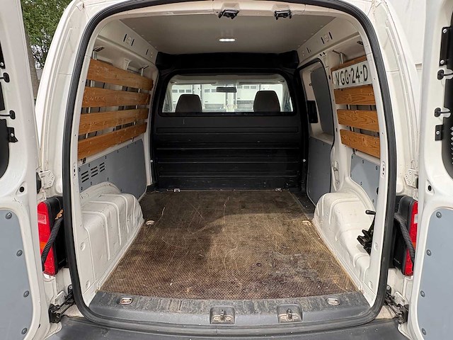Volkswagen - caddy - 2.0 tdi l1h1 bmt tr. - bedrijfswagen - afbeelding 13 van  16