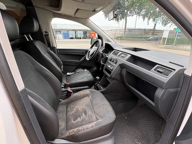 Volkswagen - caddy - 2.0 tdi l2h1 bmt eas - bedrijfswagen - afbeelding 14 van  15