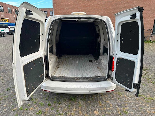 Volkswagen - caddy - automaat - 2.0 tdi l2h1 bmt hi. - van - afbeelding 2 van  19