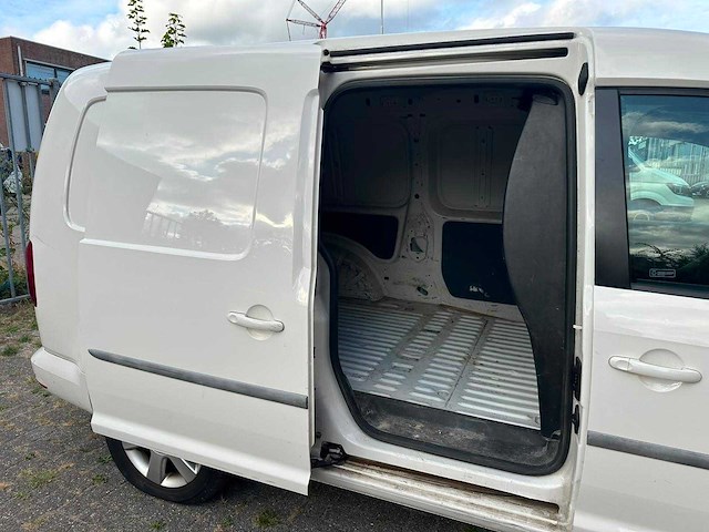 Volkswagen - caddy - automaat - 2.0 tdi l2h1 bmt hi. - van - afbeelding 3 van  19