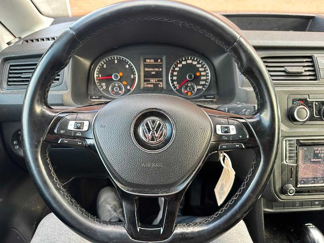 Volkswagen - caddy - automaat - 2.0 tdi l2h1 bmt hi. - van - afbeelding 6 van  19