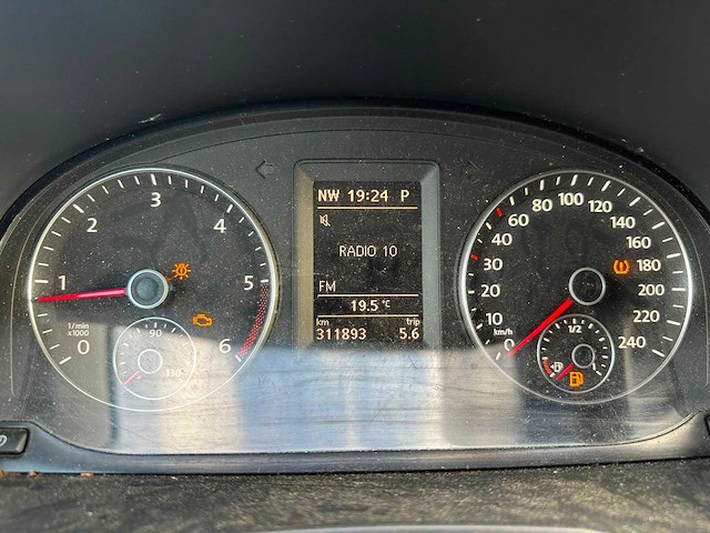 Volkswagen - caddy - automaat - 2.0 tdi l2h1 bmt hi. - van - afbeelding 7 van  19