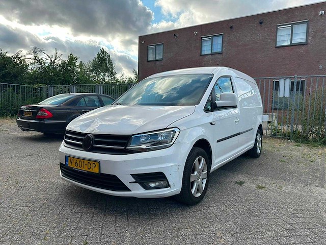 Volkswagen - caddy - automaat - 2.0 tdi l2h1 bmt hi. - van - afbeelding 1 van  19