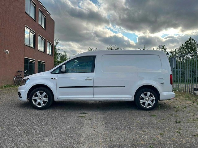 Volkswagen - caddy - automaat - 2.0 tdi l2h1 bmt hi. - van - afbeelding 12 van  19