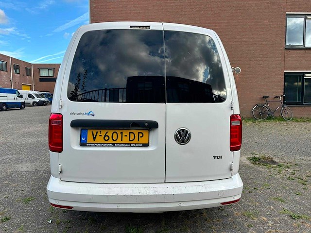 Volkswagen - caddy - automaat - 2.0 tdi l2h1 bmt hi. - van - afbeelding 16 van  19