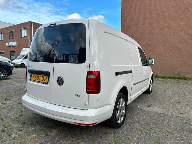 Volkswagen - caddy - automaat - 2.0 tdi l2h1 bmt hi. - van - afbeelding 17 van  19