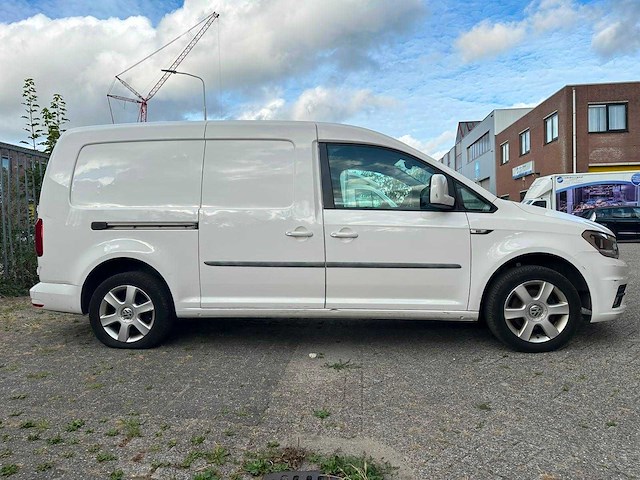 Volkswagen - caddy - automaat - 2.0 tdi l2h1 bmt hi. - van - afbeelding 18 van  19