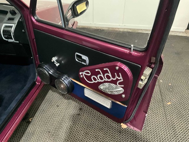 Volkswagen - caddy - oldtimer - 1985 - afbeelding 14 van  28