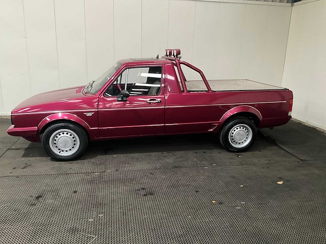 Volkswagen - caddy - oldtimer - 1985 - afbeelding 12 van  28