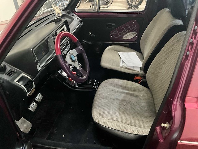 Volkswagen - caddy - oldtimer - 1985 - afbeelding 5 van  21