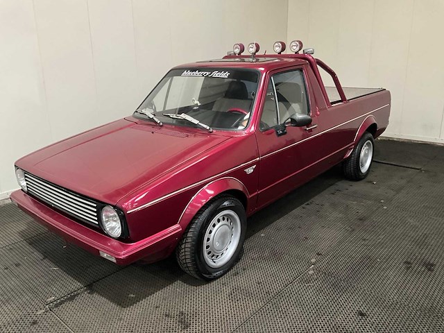 Volkswagen - caddy - oldtimer - 1985 - afbeelding 1 van  21