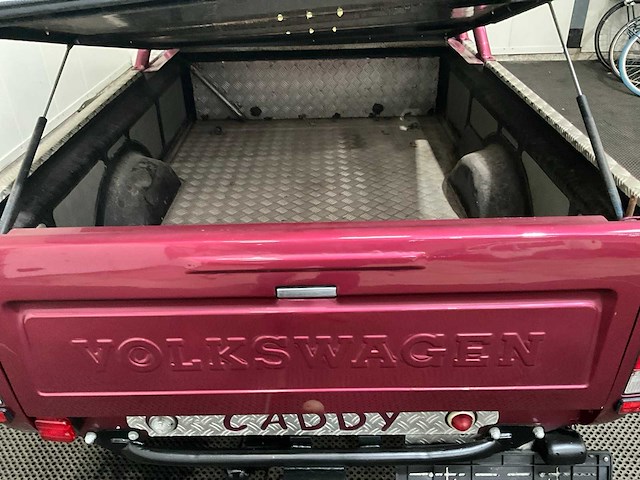 Volkswagen - caddy - oldtimer - 1985 - afbeelding 12 van  21