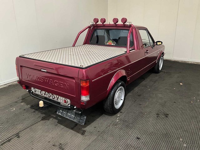 Volkswagen - caddy - oldtimer - 1985 - afbeelding 16 van  21