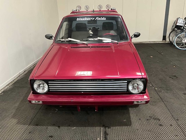 Volkswagen - caddy - oldtimer - 1985 - afbeelding 17 van  21