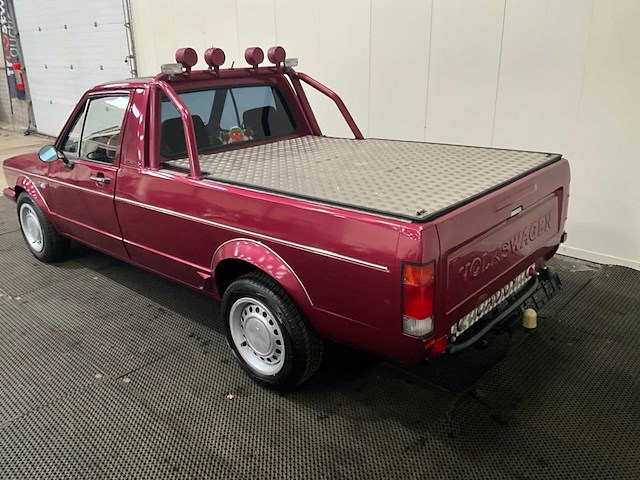 Volkswagen - caddy - oldtimer - 1985 - afbeelding 18 van  21