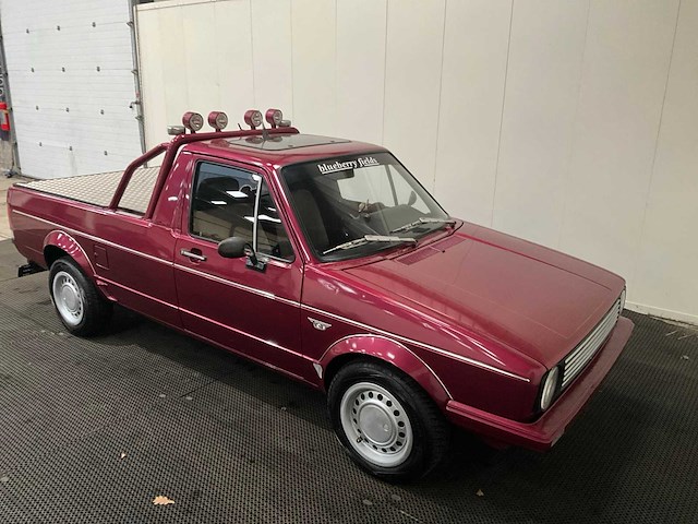 Volkswagen - caddy - oldtimer - 1985 - afbeelding 19 van  21