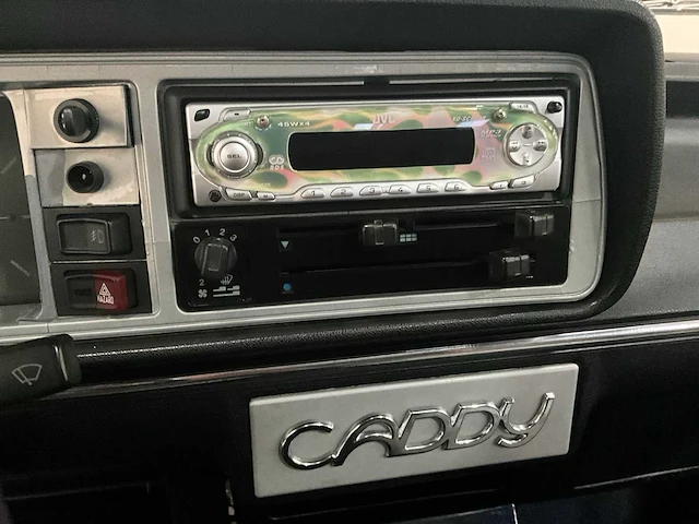 Volkswagen - caddy - oldtimer - 1985 - afbeelding 9 van  28