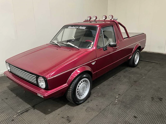 Volkswagen - caddy - oldtimer - 1985 - afbeelding 1 van  28