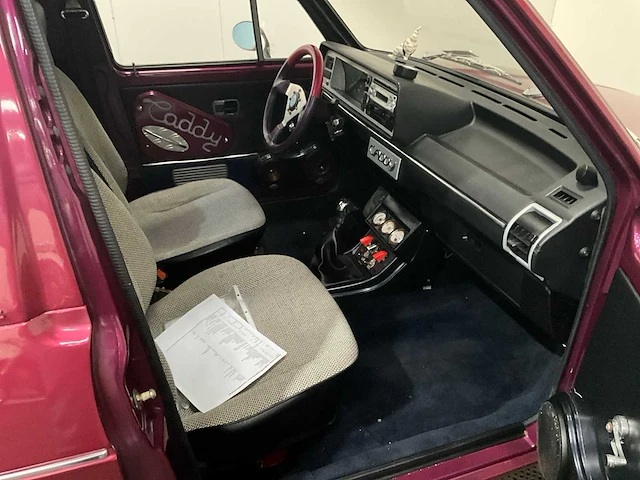 Volkswagen - caddy - oldtimer - 1985 - afbeelding 15 van  28