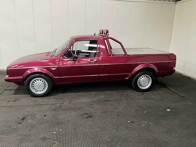 Volkswagen - caddy - oldtimer - 1985 - afbeelding 12 van  28