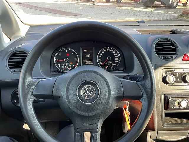 Volkswagen - caddy 1.6 - van - afbeelding 4 van  44