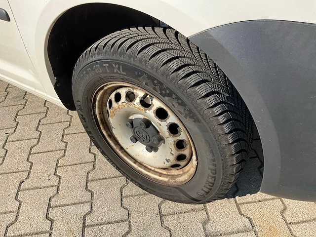 Volkswagen - caddy 1.6 - van - afbeelding 23 van  44