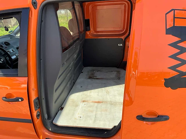 Volkswagen - caddy 2.0 - van - afbeelding 17 van  39